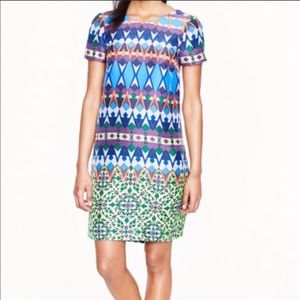 J crew shift dress